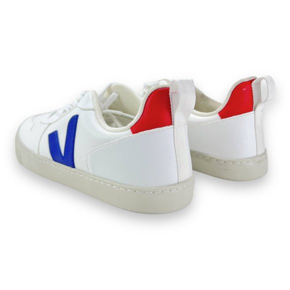 Authentic NEW Big Kids V-10 Low-Top Sneaker by Veja - Picture 7 of 16